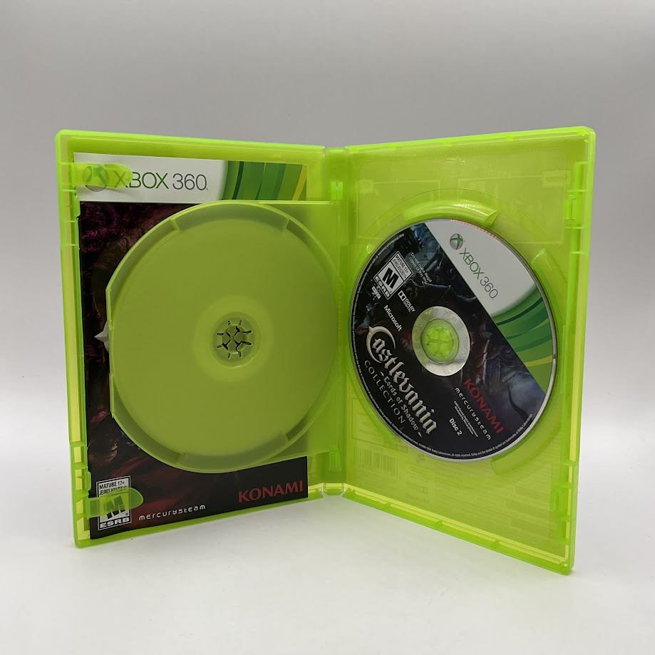 Castlevania Lords of Shadow Collection Xbox 360 Used