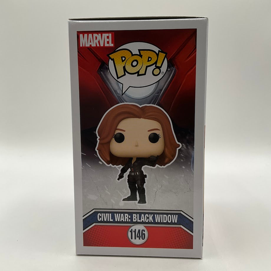 Civil War Black Widow Funko Pop! Captain America Civil War #1146 Amazon - Collector Store LLC