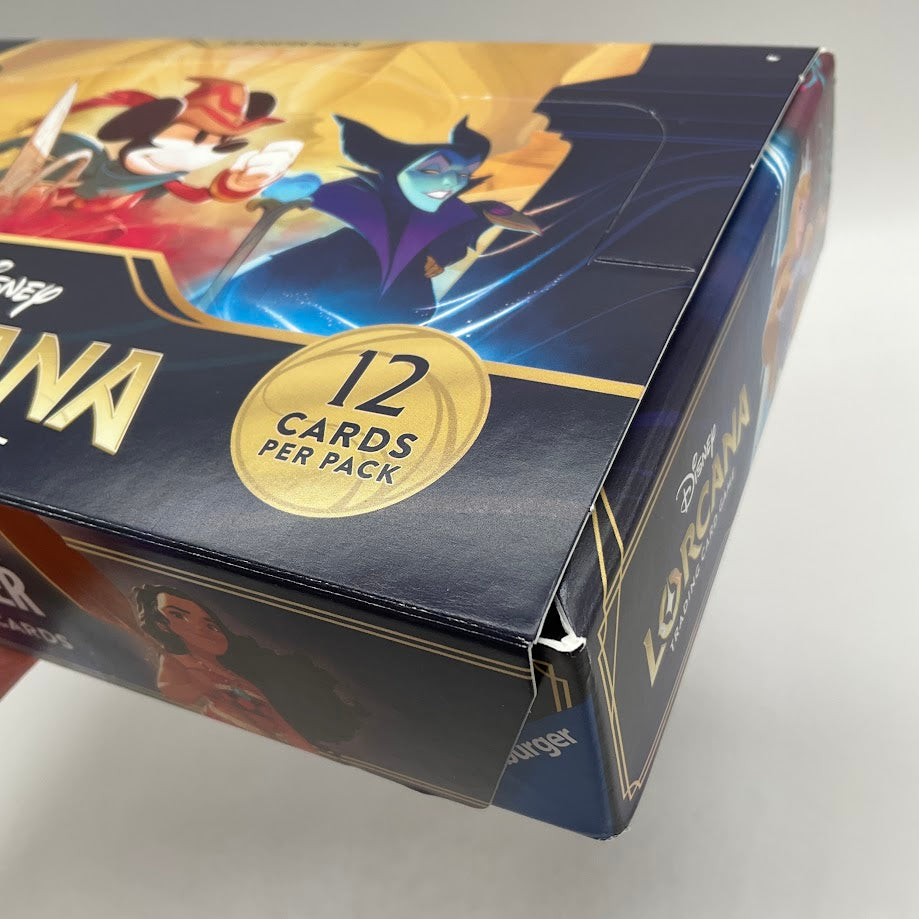 Disney Lorcana: The First Chapter Booster Box Wave 1, 1st Print #1