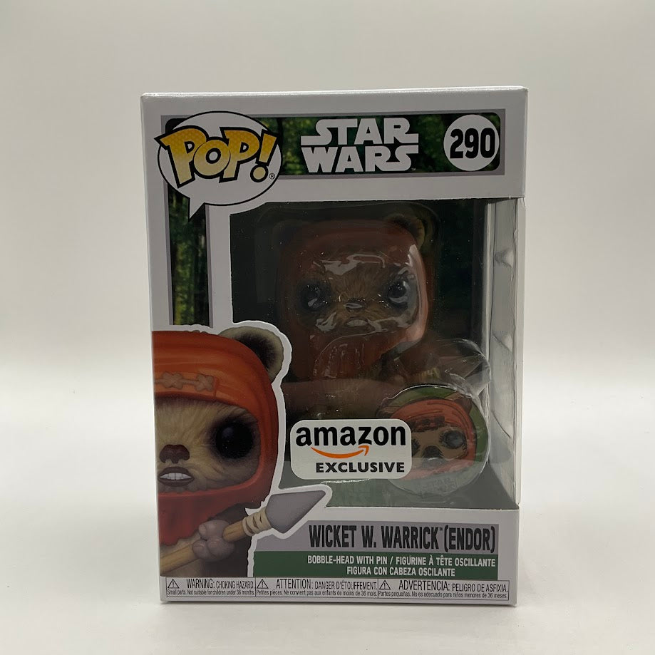 Wicket W Warrick (Endor) Funko Pop! Star Wars #290 - Collector Store LLC