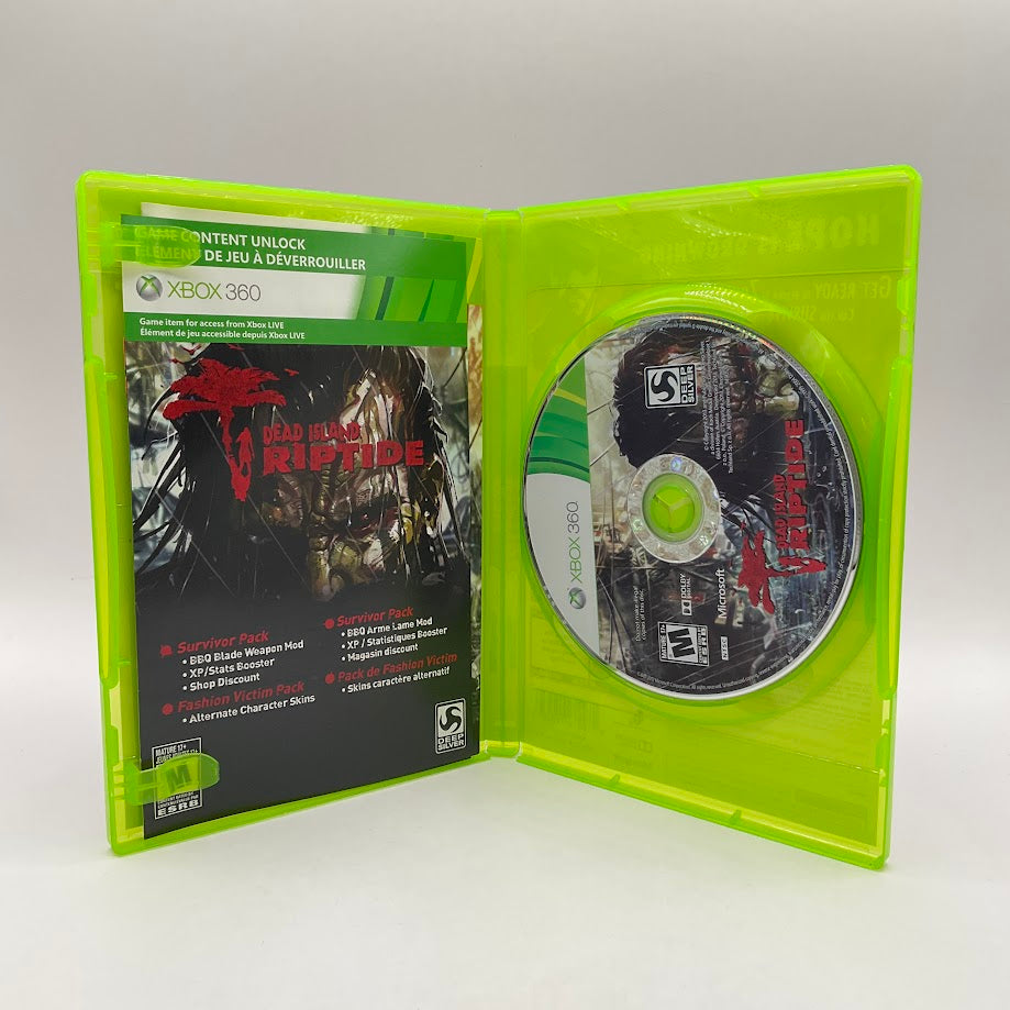 Dead Island Riptide [Special Edition] Xbox 360 Used