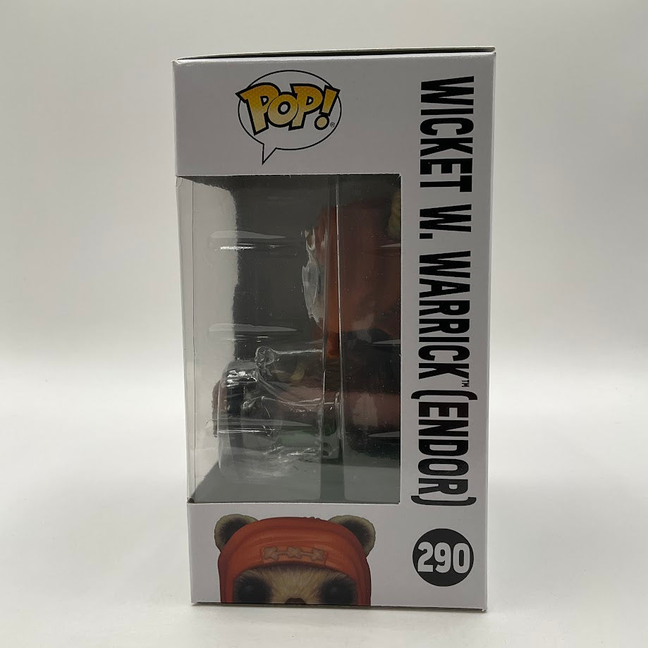 Wicket W Warrick (Endor) Funko Pop! Star Wars #290 - Collector Store LLC
