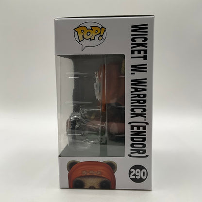 Wicket W Warrick (Endor) Funko Pop! Star Wars #290 - Collector Store LLC