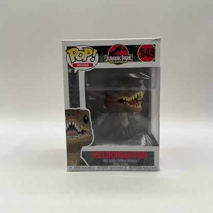 Velociraptor Funko Pop! Jurassic Park 25th Anniversary #549