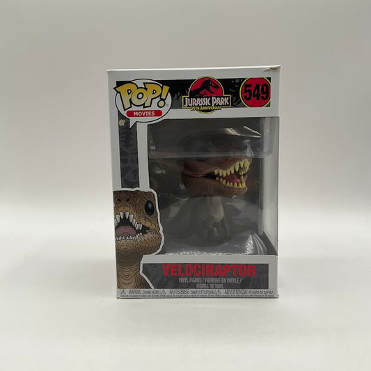 Velociraptor Funko Pop! Jurassic Park 25th Anniversary #549