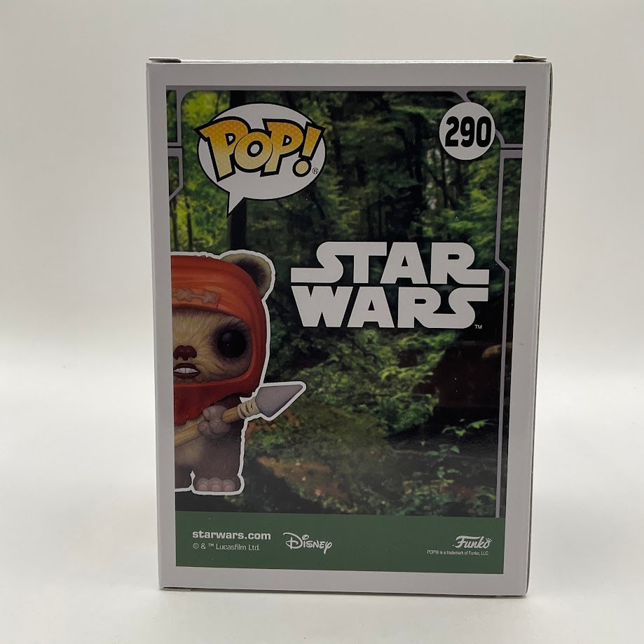 Wicket W Warrick (Endor) Funko Pop! Star Wars #290 - Collector Store LLC