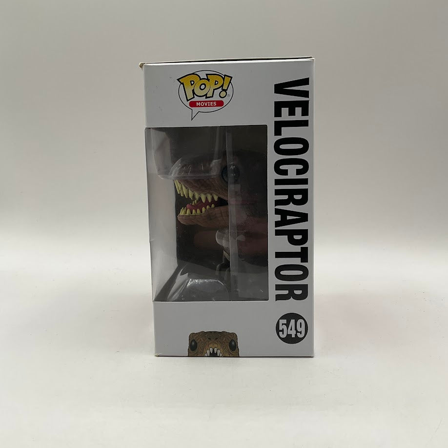 Velociraptor Funko Pop! Jurassic Park 25th Anniversary #549