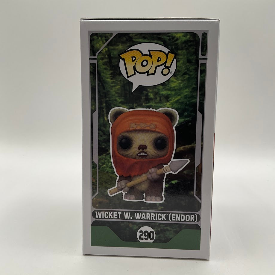 Wicket W Warrick (Endor) Funko Pop! Star Wars #290 - Collector Store LLC
