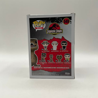 Velociraptor Funko Pop! Jurassic Park 25th Anniversary #549