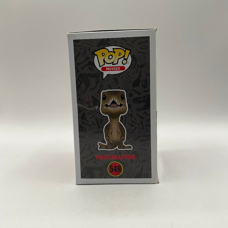 Velociraptor Funko Pop! Jurassic Park 25th Anniversary #549
