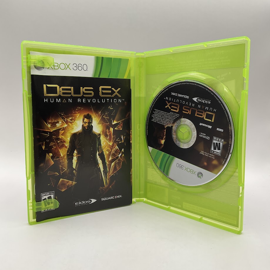 Deus Ex: Human Revolution Xbox 360 Used