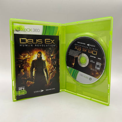 Deus Ex: Human Revolution Xbox 360 Used