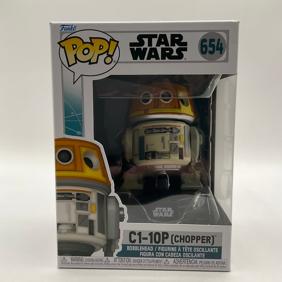 C1-10P (Chopper) Funko Pop! Star Wars #654 - Collector Store LLC