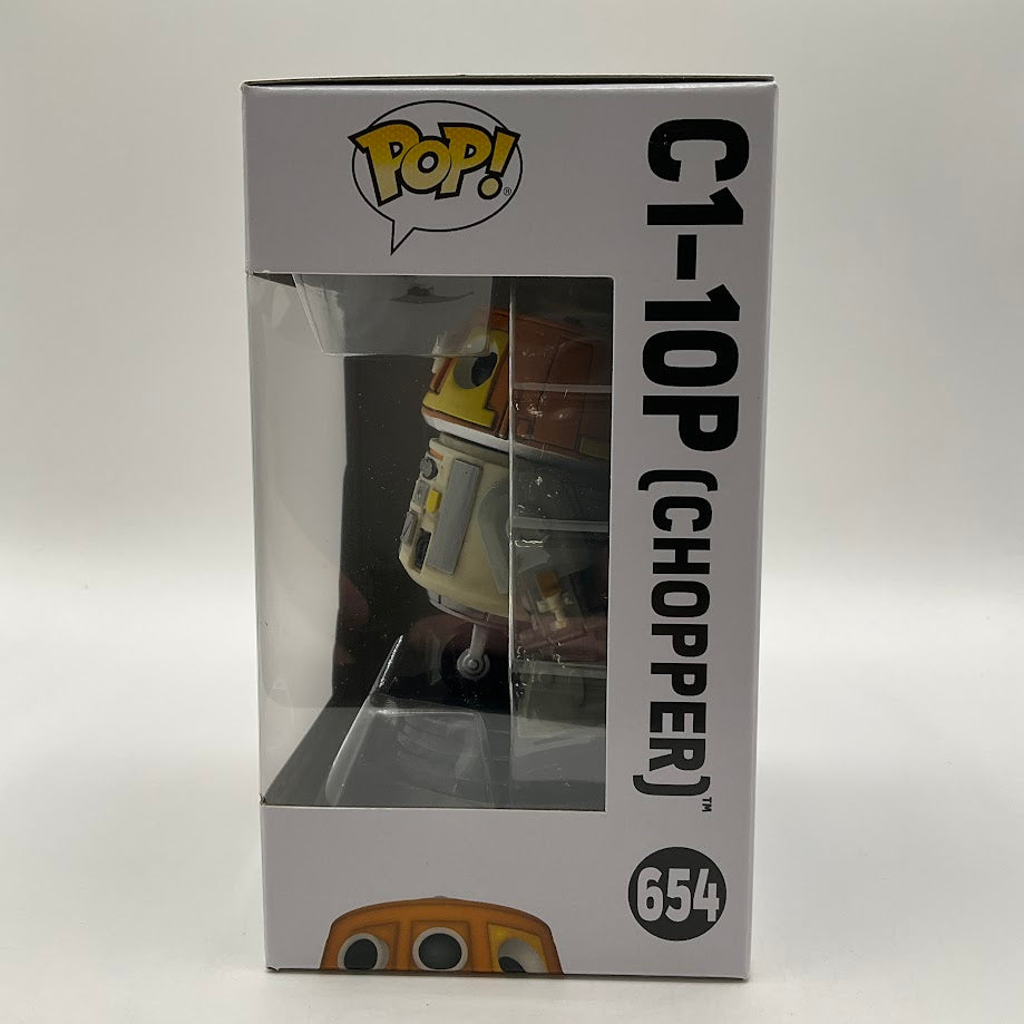 C1-10P (Chopper) Funko Pop! Star Wars #654 - Collector Store LLC