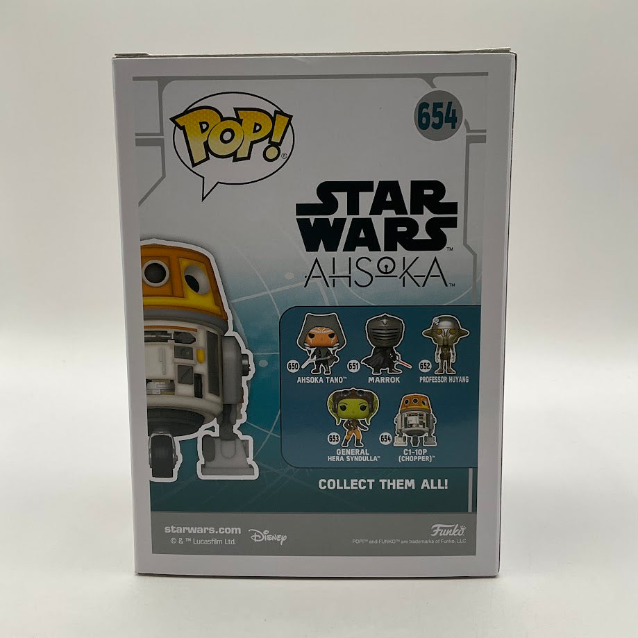 C1-10P (Chopper) Funko Pop! Star Wars #654 - Collector Store LLC