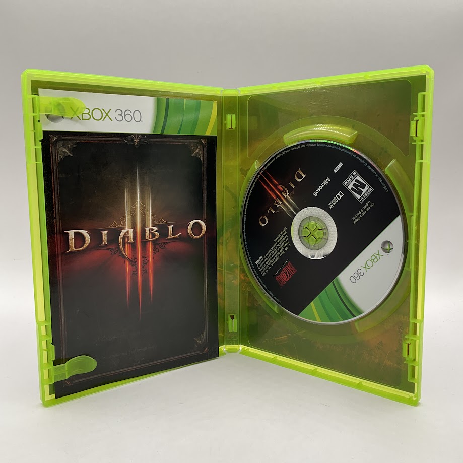 Diablo III Xbox 360 Used