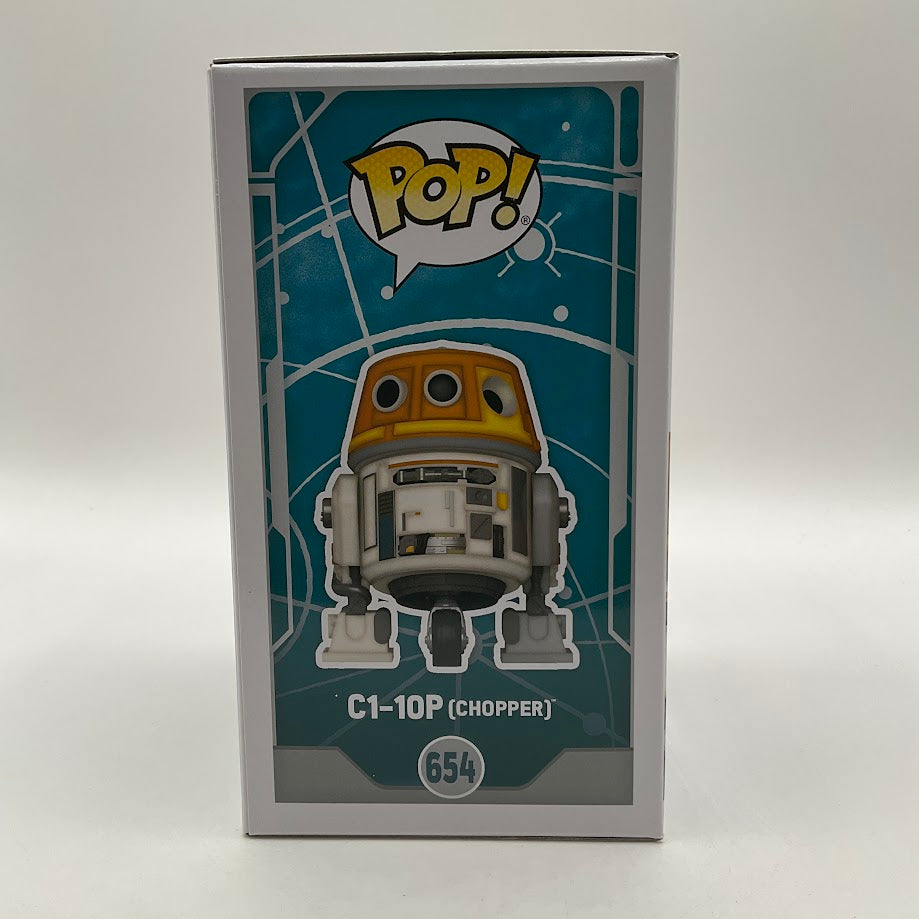 C1-10P (Chopper) Funko Pop! Star Wars #654 - Collector Store LLC