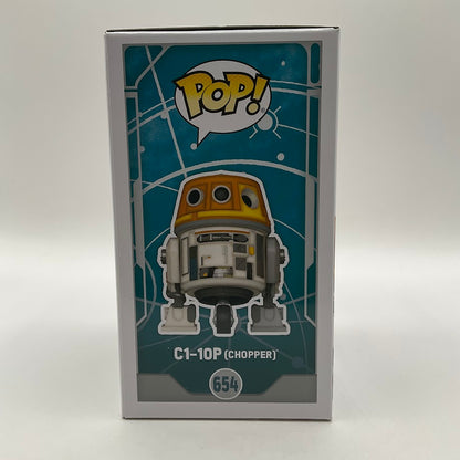 C1-10P (Chopper) Funko Pop! Star Wars #654 - Collector Store LLC