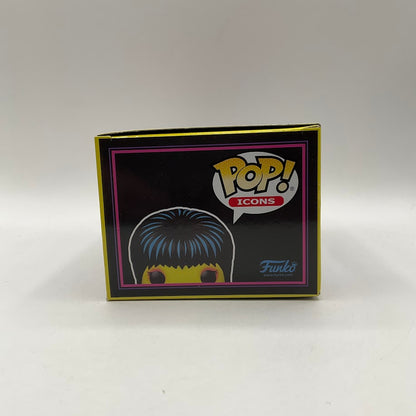 Elvira (Blacklight) Funko Pop! Icons #68 Entertainment Earth Exclusive