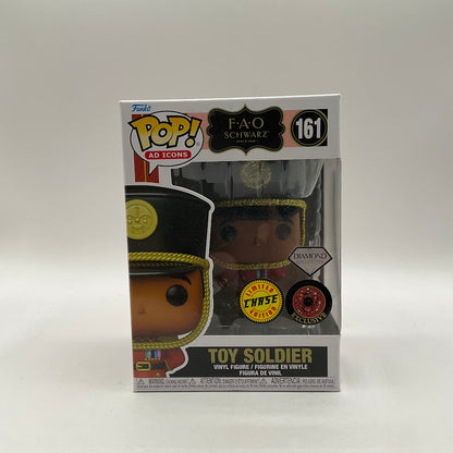 Toy Solider Funko Pop! FAO Schwarz #161 Diamond Collection Chase