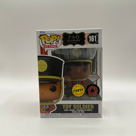 Toy Solider Funko Pop! FAO Schwarz #161 Diamond Collection Chase