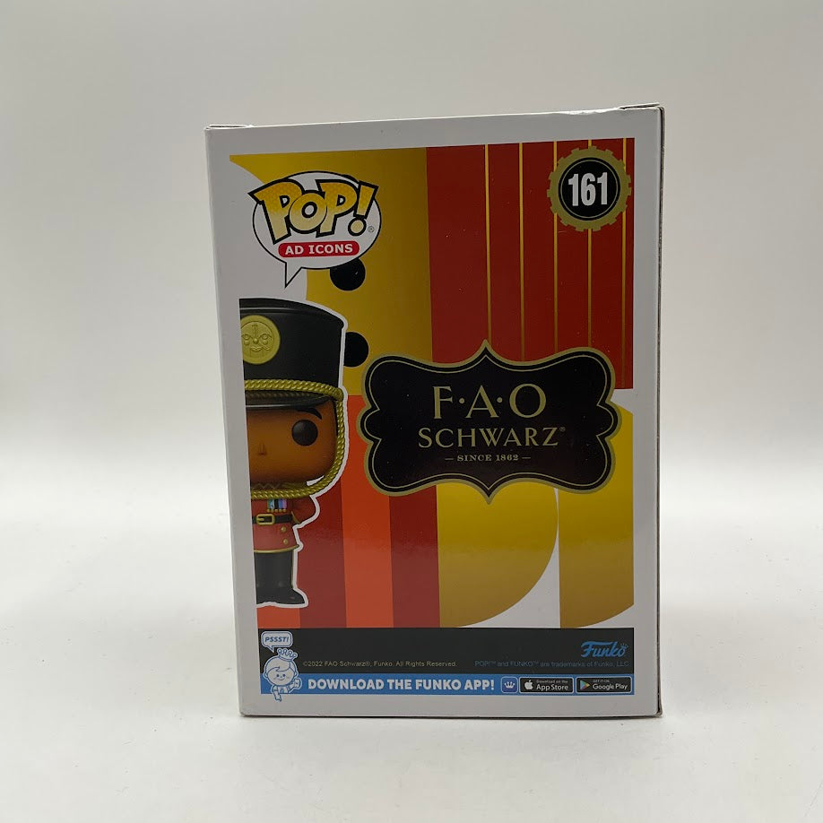 Toy Solider Funko Pop! FAO Schwarz #161 Diamond Collection Chase