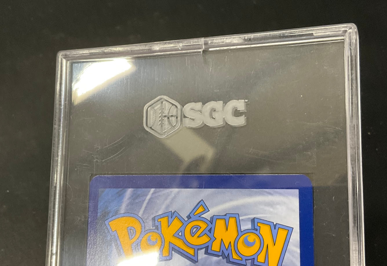 Chairzard ex Pokemon Paldean Fates Double Rare #054 SGC 10