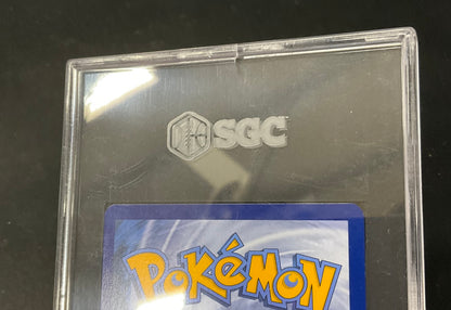 Chairzard ex Pokemon Paldean Fates Double Rare #054 SGC 10