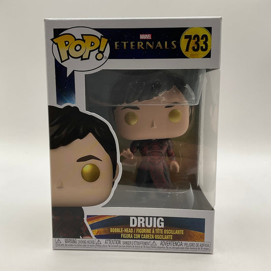Druig Funko Pop! Eternals #733 - Collector Store LLC
