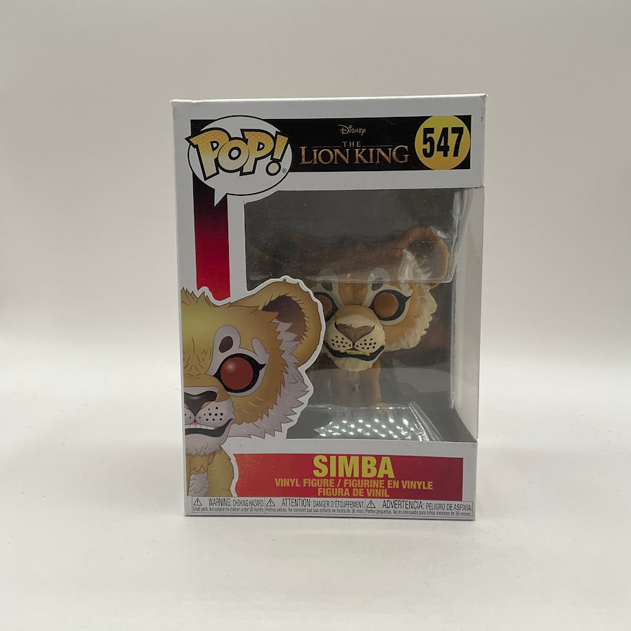 Simba Funko Pop! The Lion King #547