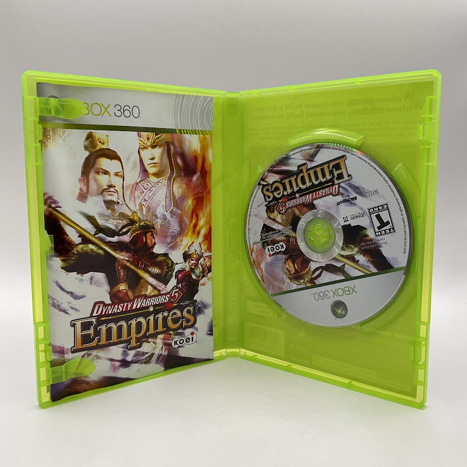 Dynasty Warriors 5 Empires Xbox 360 Used