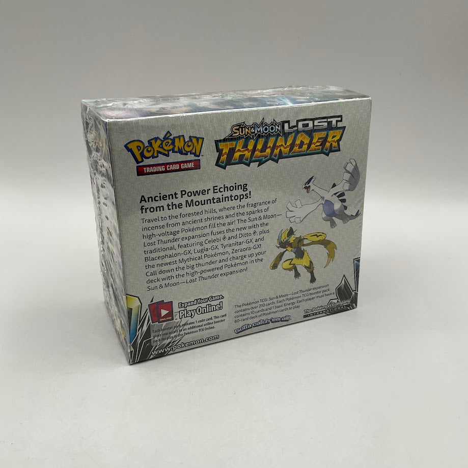 Pokemon Sun & Moon Lost Thunder Booster Box #1