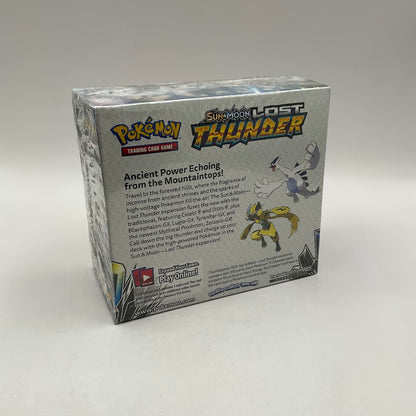 Pokemon Sun & Moon Lost Thunder Booster Box #1