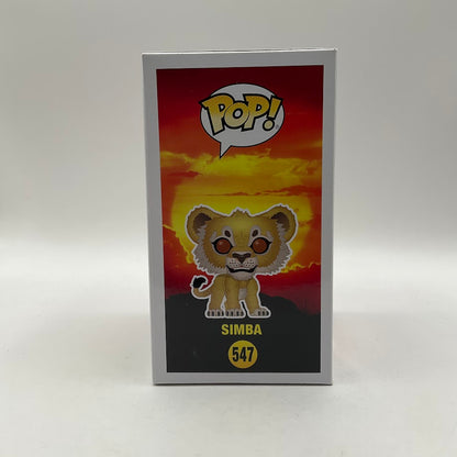 Simba Funko Pop! The Lion King #547