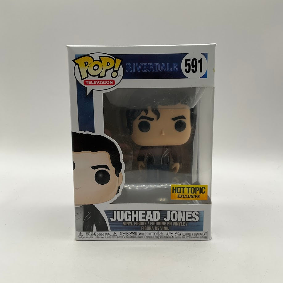 Jughead Jones Funko Pop! Riverdale #591 Hot Topic Exclusive
