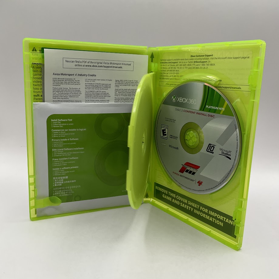 Forza Motorsport 4 [Platinum Hits] Xbox 360 Used