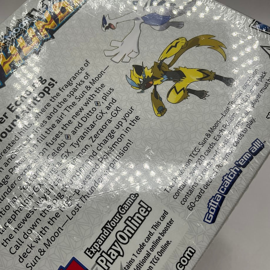 Pokemon Sun & Moon Lost Thunder Booster Box #1