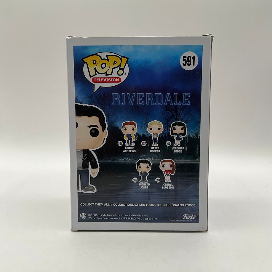 Jughead Jones Funko Pop! Riverdale #591 Hot Topic Exclusive