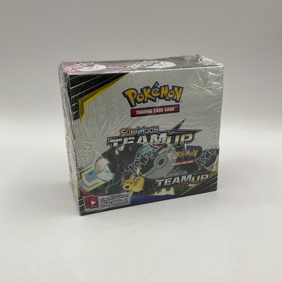 Pokemon Sun & Moon Team Up Booster Box #1