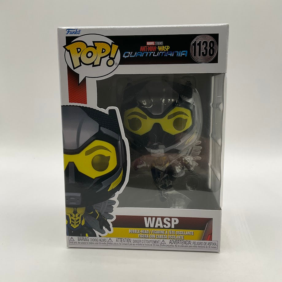 Wasp Funko Pop! Ant-Man Wasp Quantumania #1138 - Collector Store LLC