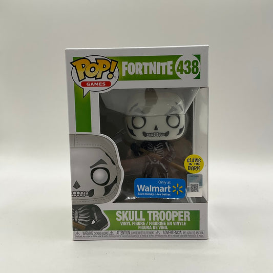 Skull Trooper Funko Pop! Fortnite #438 GITD Walmart Exclusive