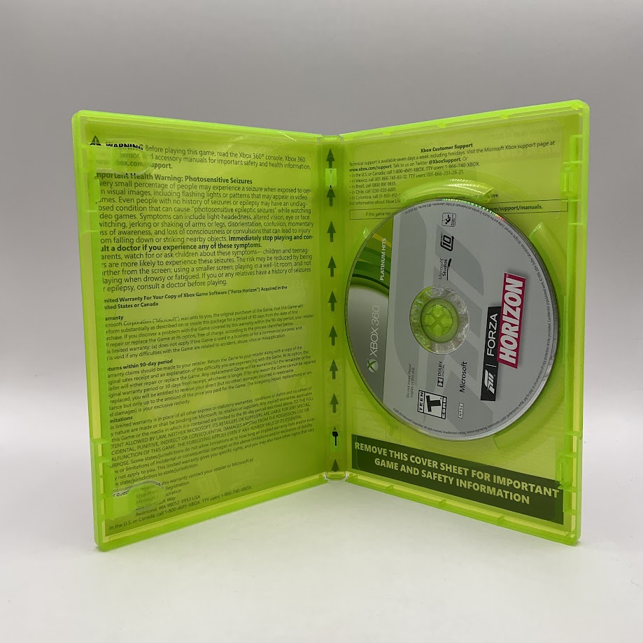 Forza Horizon Xbox 360 Used