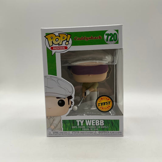 Ty Webb Funko Pop! Caddy Shack #720 Chase Limited Edition