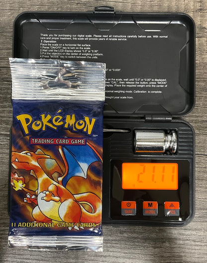 Pokemon Base Set Charizard Booster Pack 21.11g