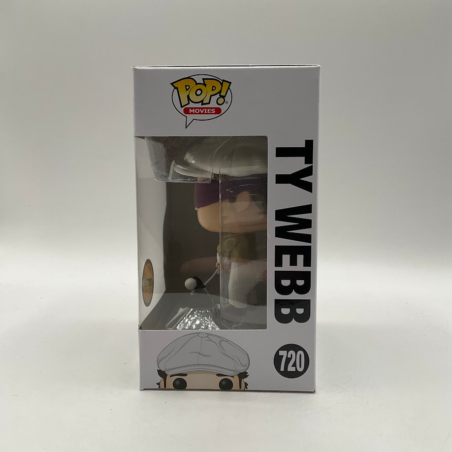 Ty Webb Funko Pop! Caddy Shack #720 Chase Limited Edition
