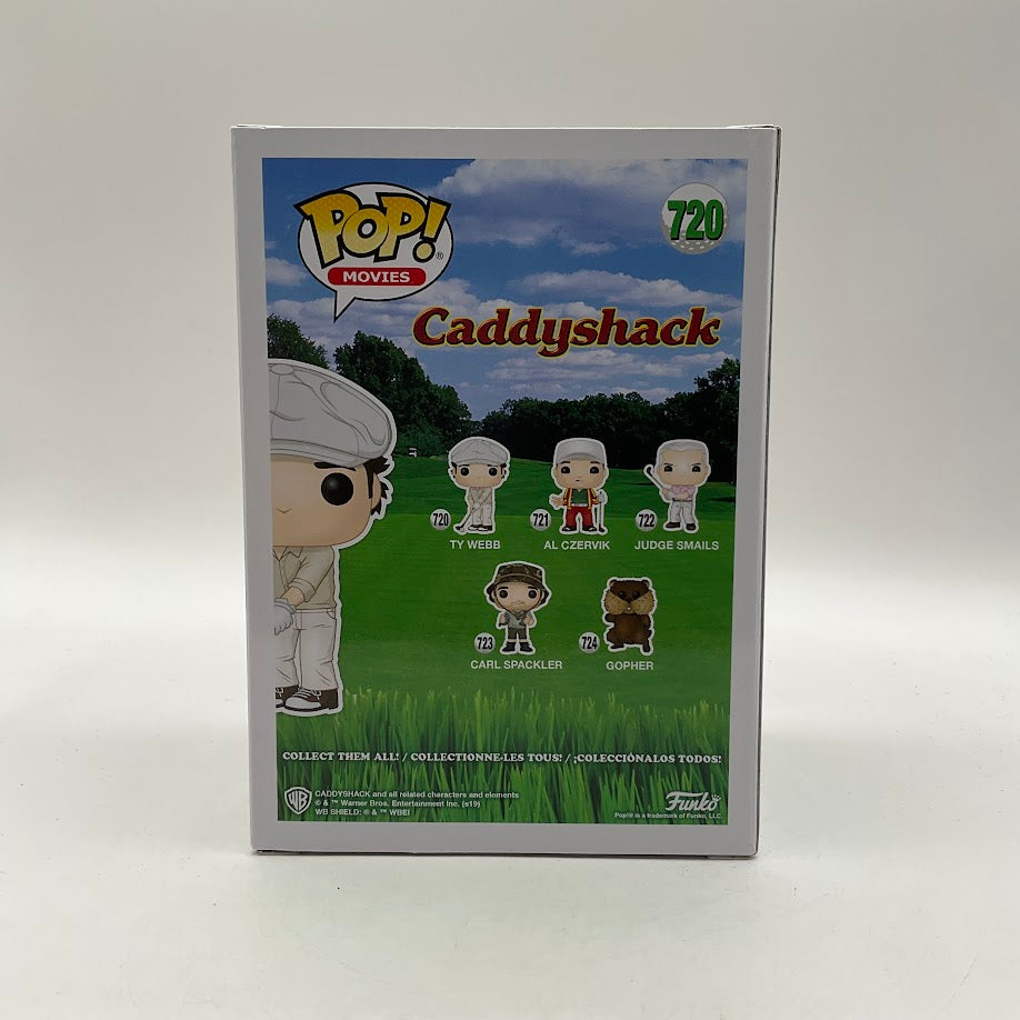 Ty Webb Funko Pop! Caddy Shack #720 Chase Limited Edition