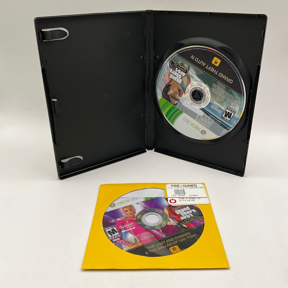 Grand Theft Auto IV [Complete Edition] Xbox 360 Used