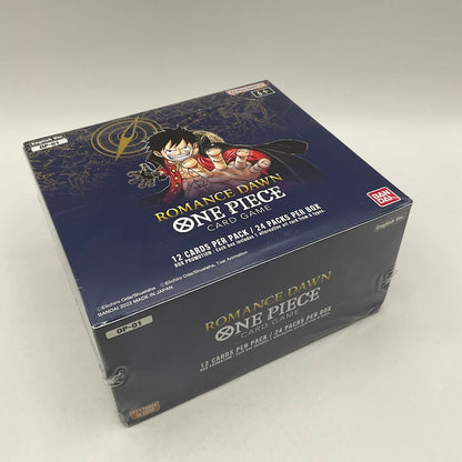 One Piece TCG: Romance Dawn Booster Box [OP-01] (Blue Bottom) #1