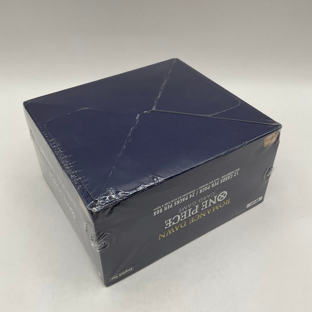One Piece TCG: Romance Dawn Booster Box [OP-01] (Blue Bottom) #1