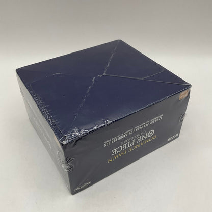 One Piece TCG: Romance Dawn Booster Box [OP-01] (Blue Bottom) #1